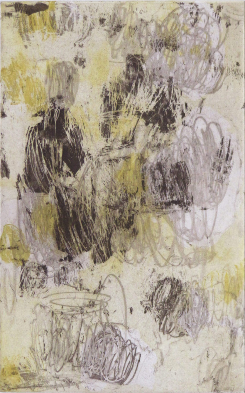 Eau forte et aquatinte, 2016